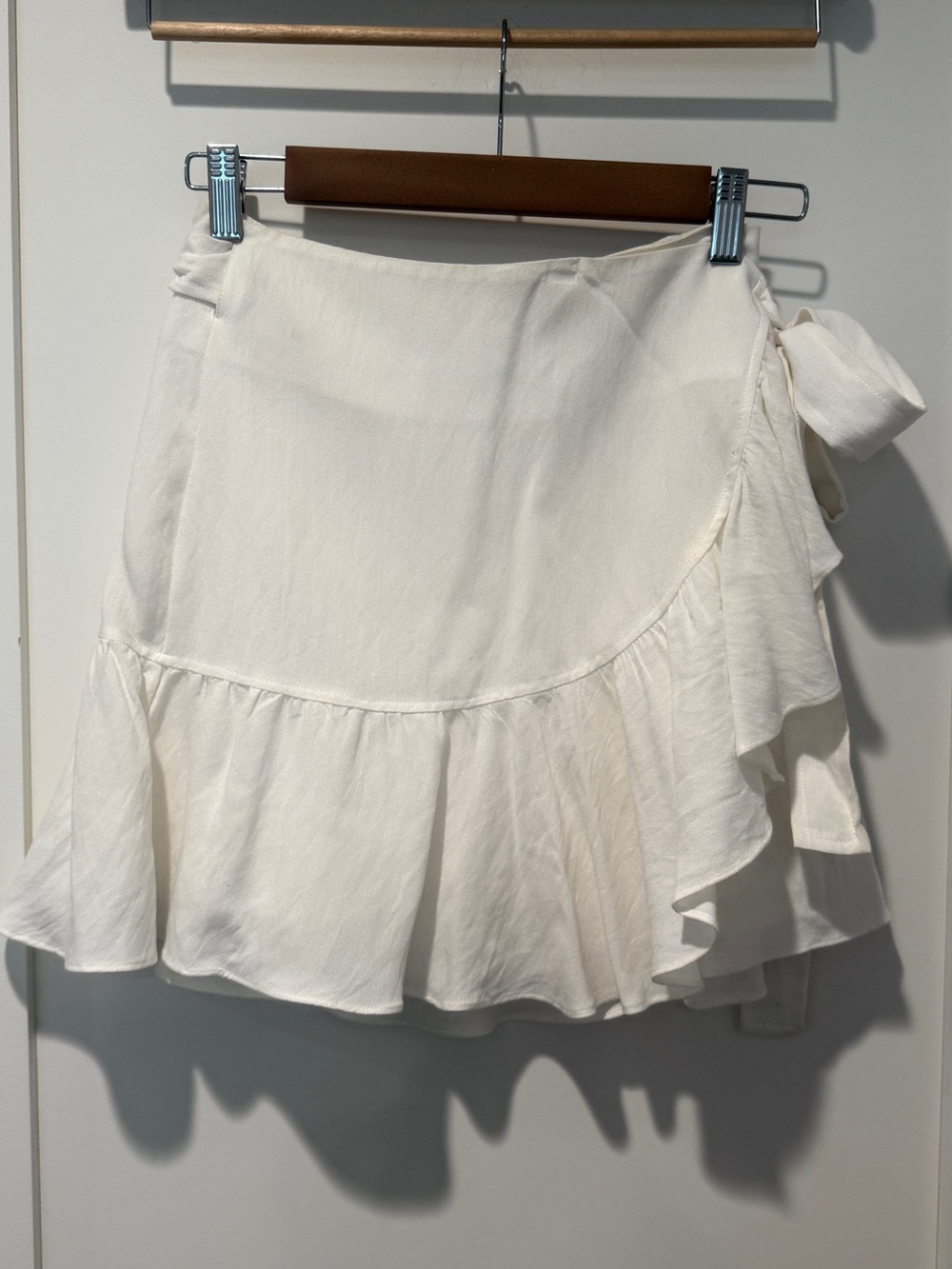 Princess Polly Ruffle Wrap Skirt